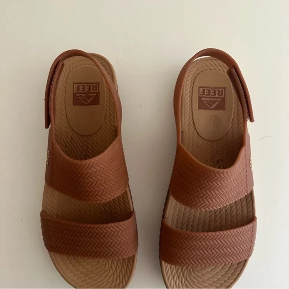 Reef Brown Water Vista Platform water resistant sandals - Picture 5 of 11